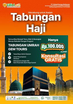 PROGRAM 2 TAHUN : TABUNGAN HAJI KHUSUS