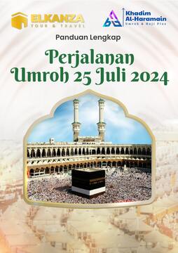 RADIO ELKANZA UMROH AWAL MUSIM 1446 H 2024