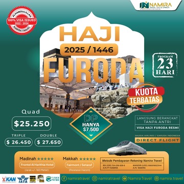 HAJI FURODA 2025