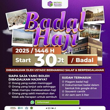 BADAL HAJI 2025