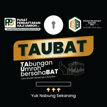 TAUBAT (TAbungan Umroh bersahaBAT)