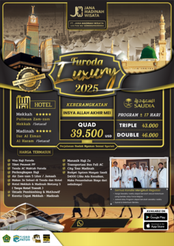 HAJI FURODA 2025 LUXURY 