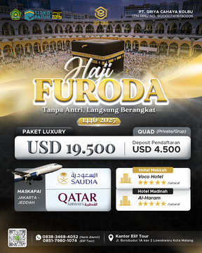 HAJI FURODA ELIF TOUR