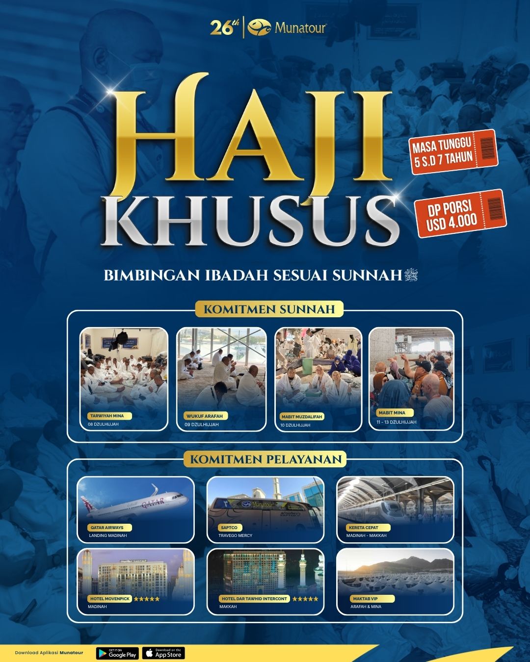 Haji Khusus VIP Munatour