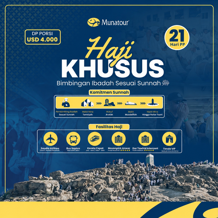 Haji Khusus VIP Munatour