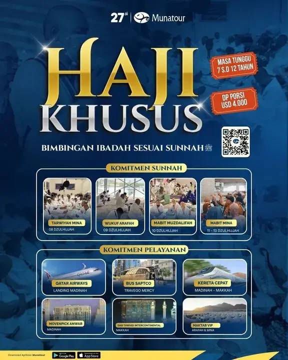 Haji Khusus VIP Munatour
