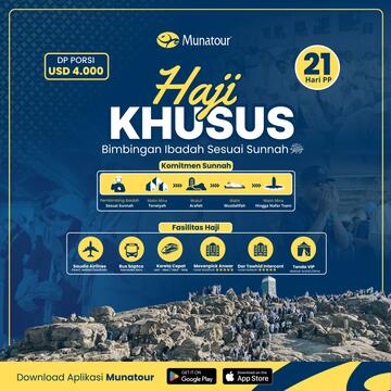 Haji Khusus VIP Munatour