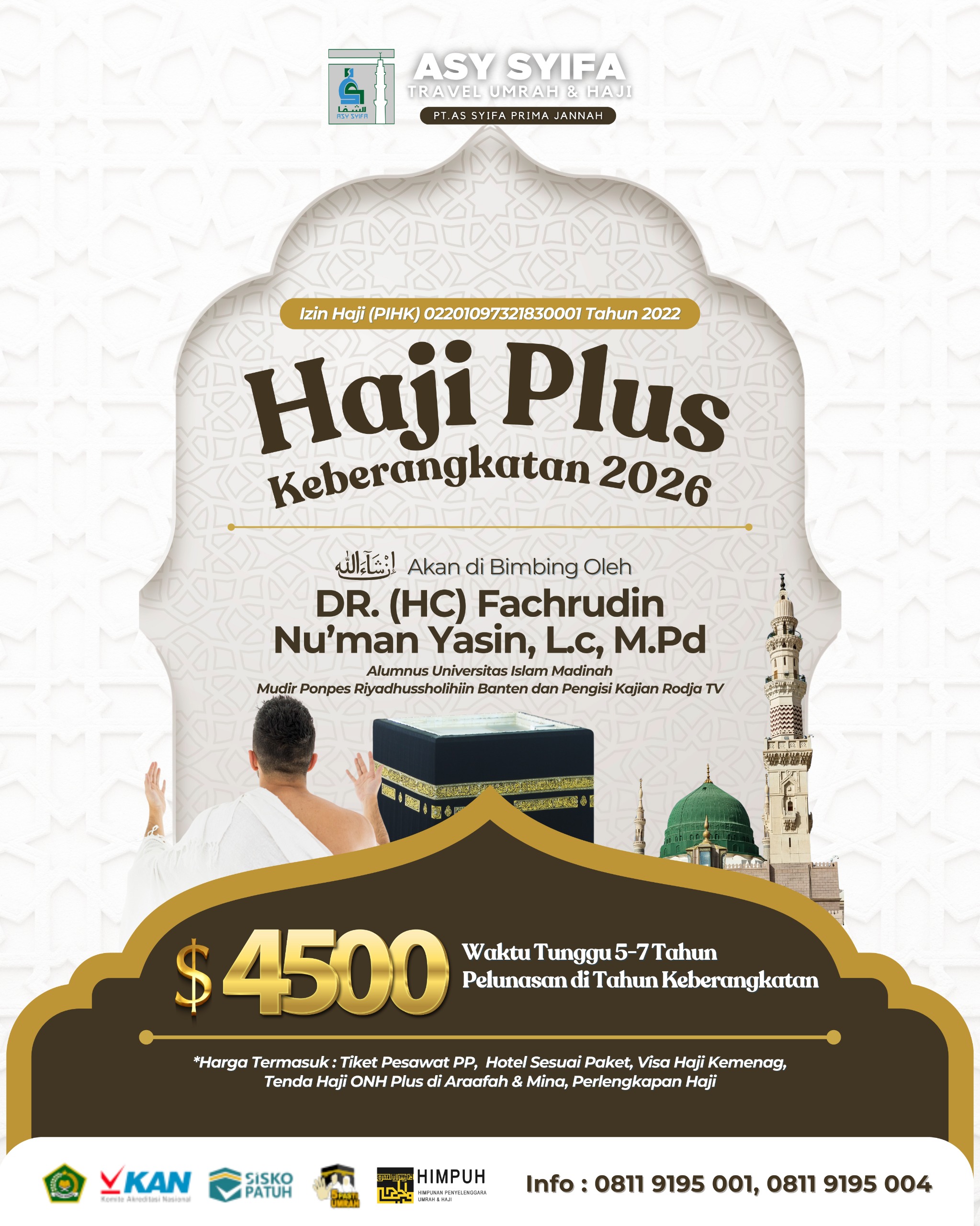 Haji Plus 2026 ( Haji Plus Resmi Pemerintah )