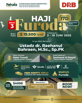 HAJI FURODA TANPA ANTRI 2025