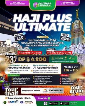 HAJI PLUS ULTIMATE