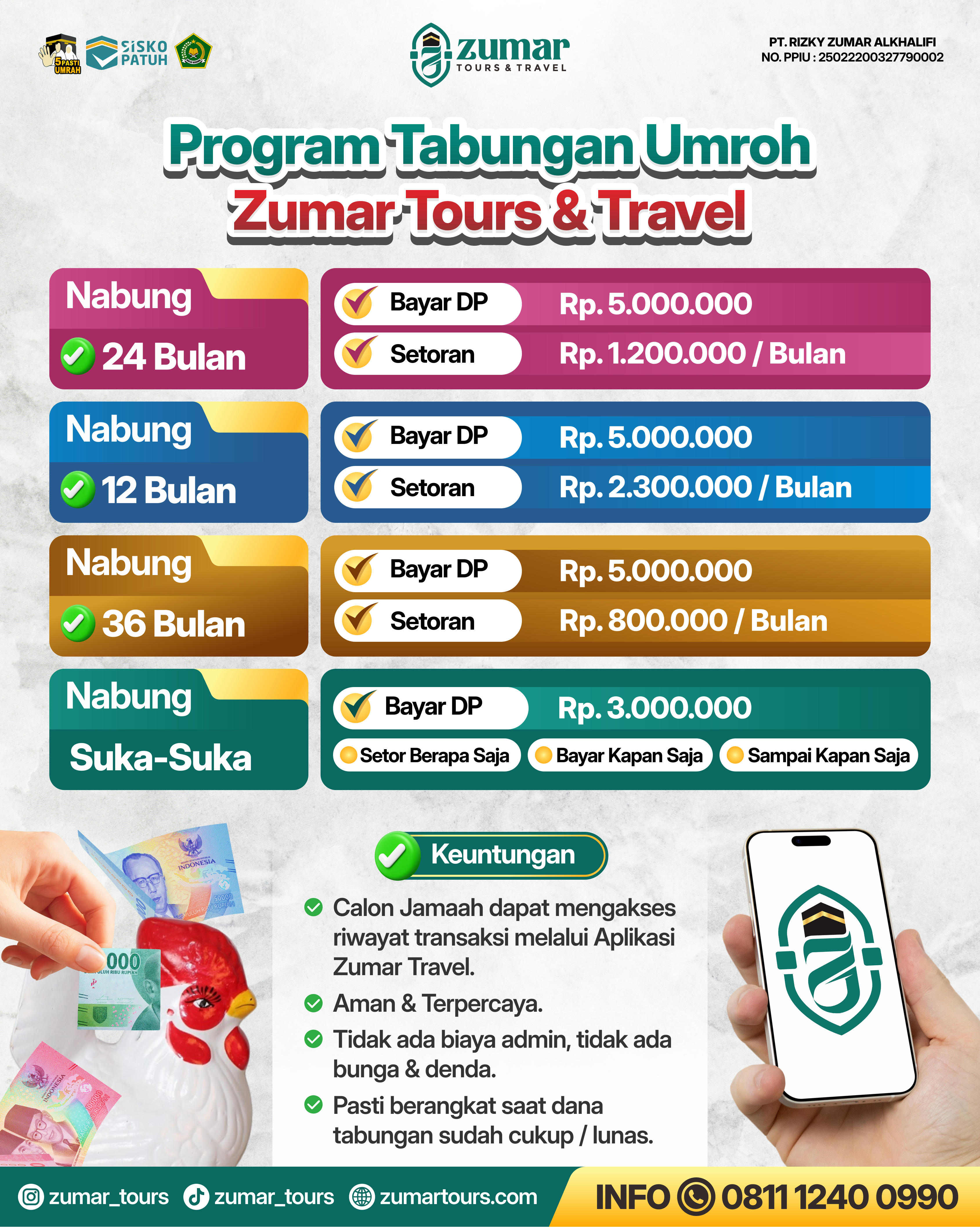 PROGRAM TABUNGAN UMROH 