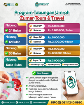PROGRAM TABUNGAN UMROH 