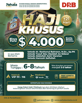 HAJI KHUSUS PAHALA WISATA 