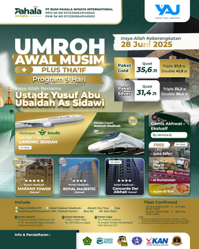 UMROH AWAL MUSIM PLUS THAIF