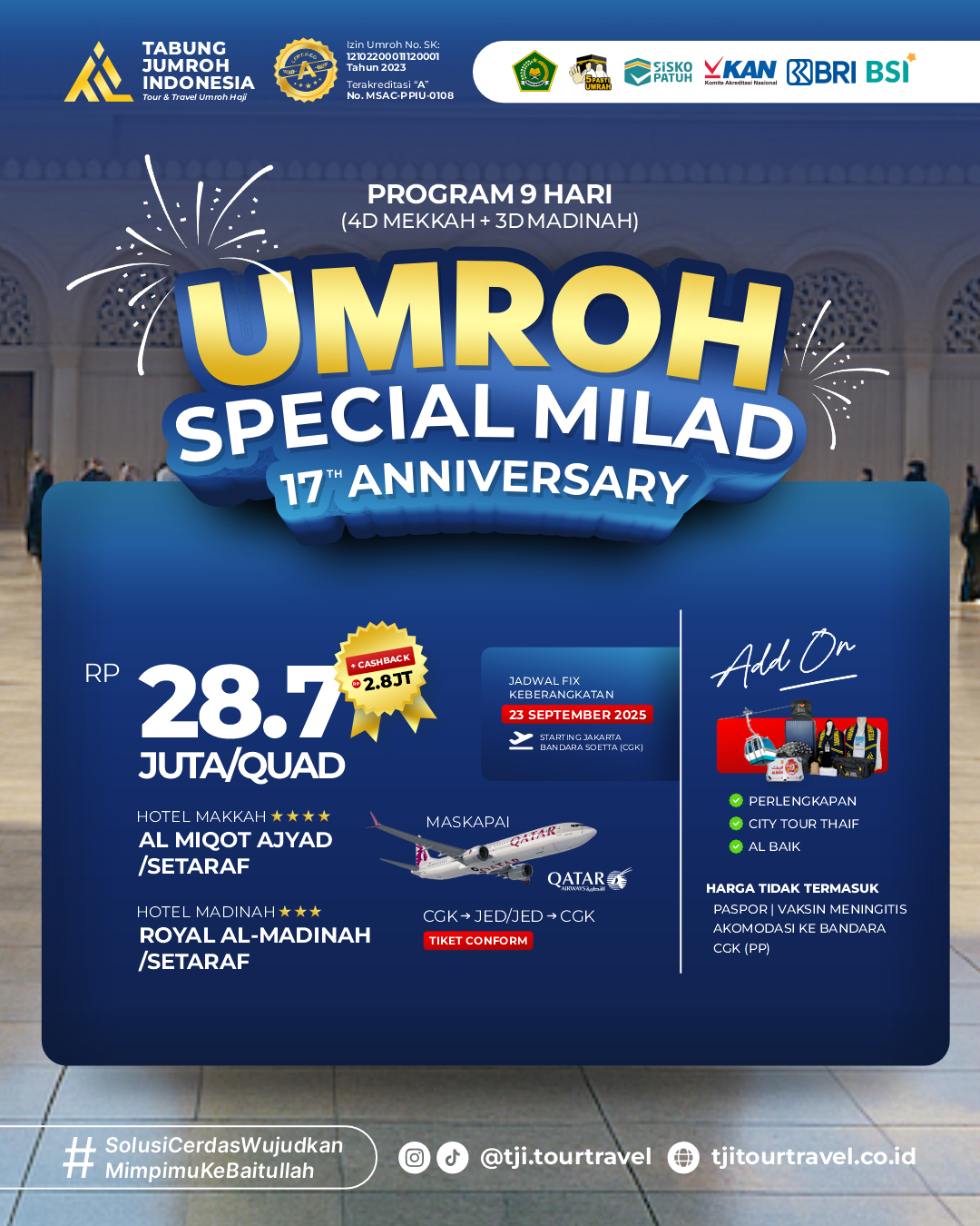 UMROH SPECIAL MILAD