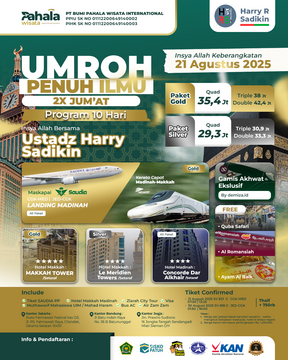 UMROH PENUH ILMU 2X JUMAT