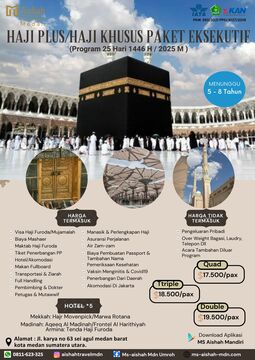 Haji Plus/Khusus Paket Eksekutif