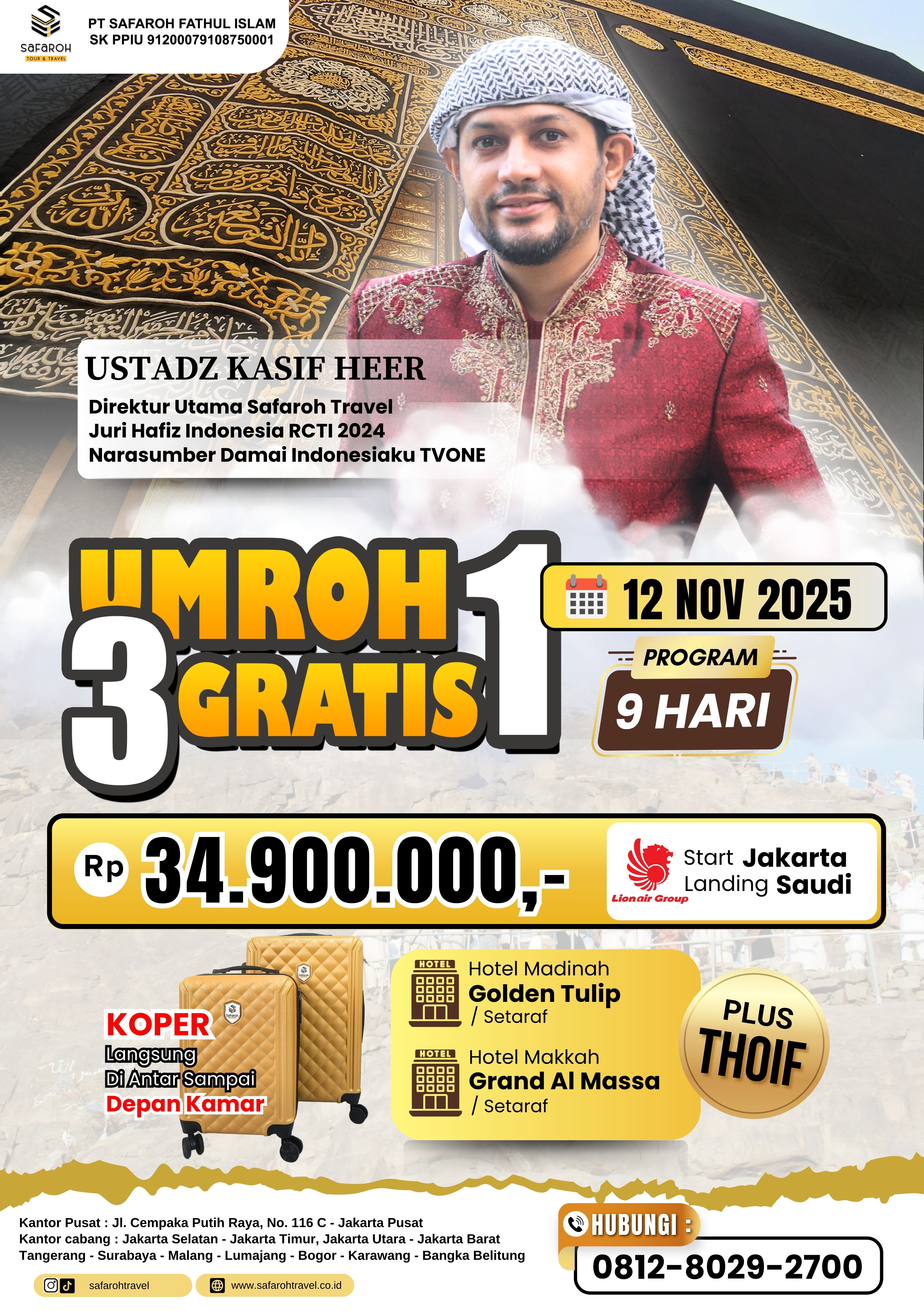UMROH 3 GRATIS 1