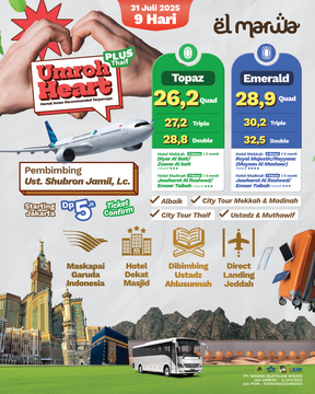 UMROH HEART 31 JULI 2025