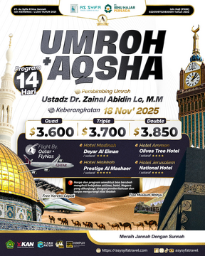 UMRAH PLUS AQSHA