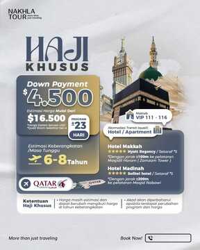 HAJI KHUSUS NAKHLA TOUR