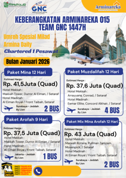 PAKET UMROH JANUARI GUA ARMINADAILY 2026