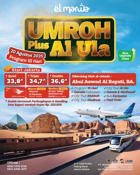UMROH SEJARAH PLUS AL ULA 20 AGUSTUS 2025