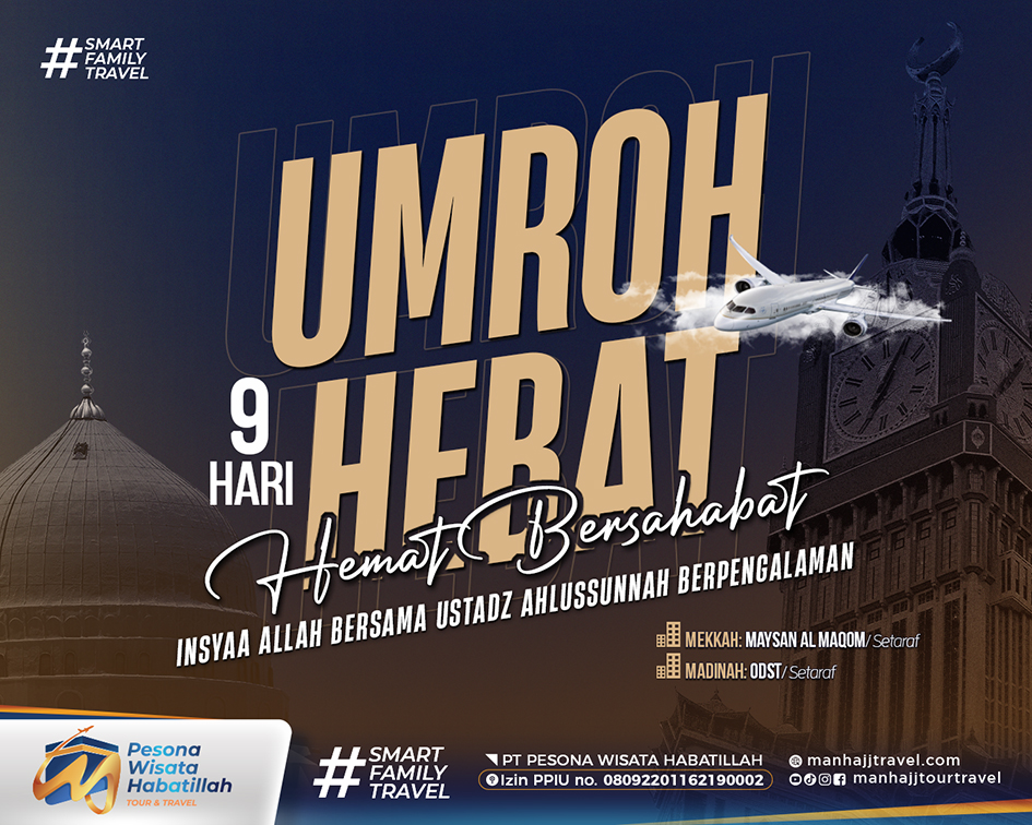 UMRAH HEBAT Keberangkatan September 2025