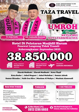 UMROH BERSAMA KETUA MUI KOTA TASIKMALAYA