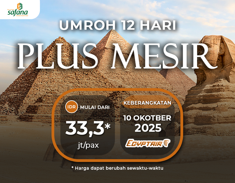 UMROH PLUS MESIR 10 OKTOBER 2025