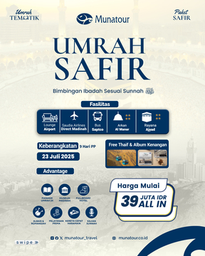 Umrah Safir Landing Madinah 23 Juli 2025