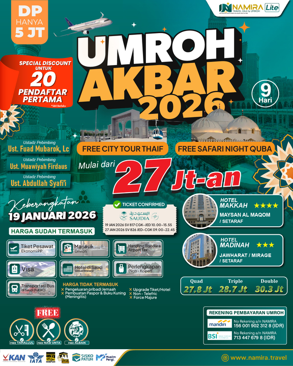 Gambar Flayer Utama Paket