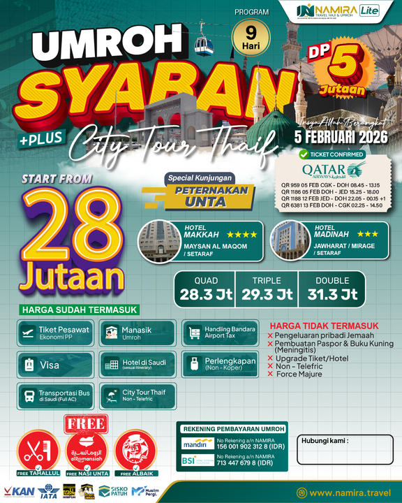 Gambar Flayer Utama Paket