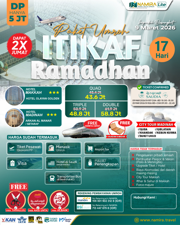 Gambar Flayer Utama Paket
