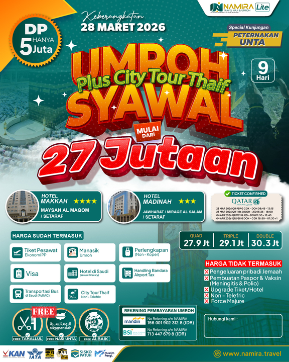 Gambar Flayer Utama Paket