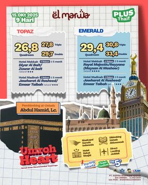 UMROH HEART 15 OKTOBER 2025