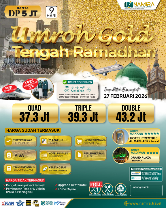 Gambar Flayer Utama Paket