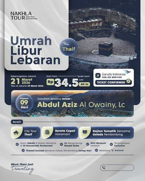 Gambar Flayer Utama Paket