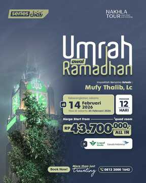UMROH AWAL RAMADHAN 14 FEBRUARI 2026