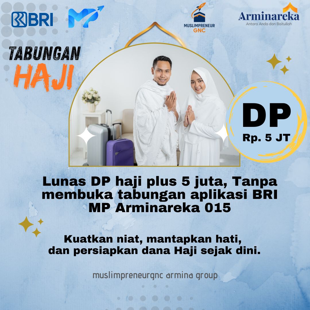 DP Haji Plus (Tanpa Menabung)