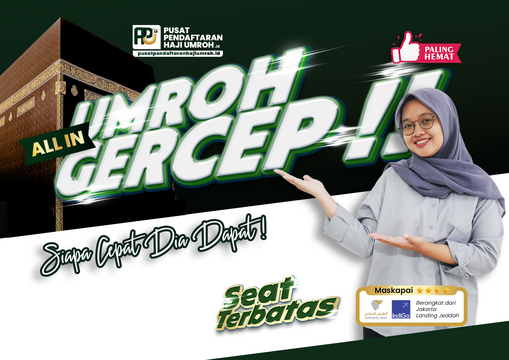 UMROH GERCEP 13 OKTOBER 2025 ⭐️⭐️⭐️