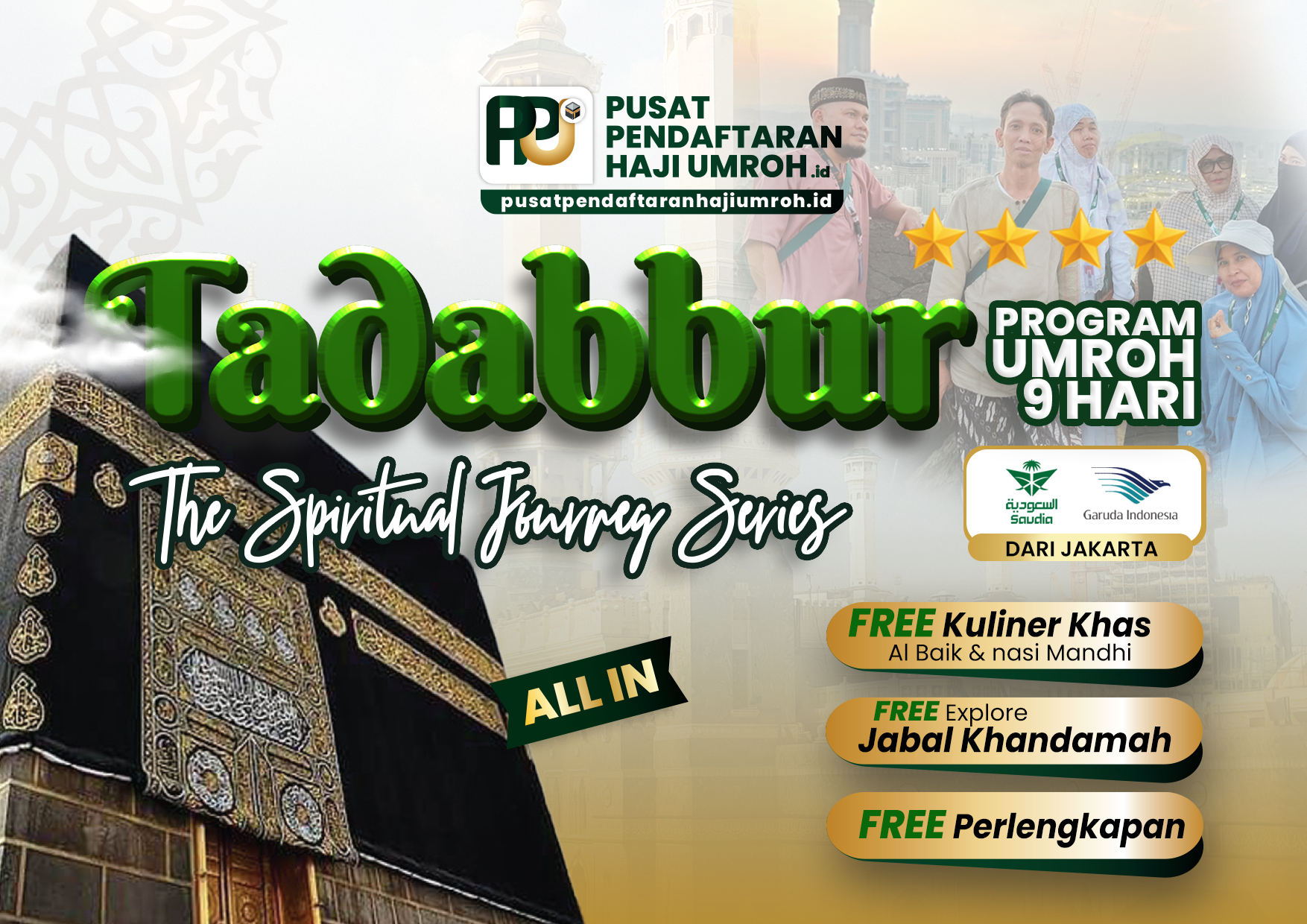 UMROH TADABBUR 15 SEPTEMBER 2025 ⭐️⭐️⭐️⭐️