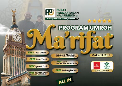 UMROH MA`RIFAT 15 SEPTEMBER 2025 ⭐️⭐️⭐️⭐️⭐️