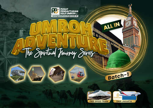 UMROH ADVENTURE 20 SEPTEMBER 2025 ⭐️⭐️⭐️⭐️⭐️