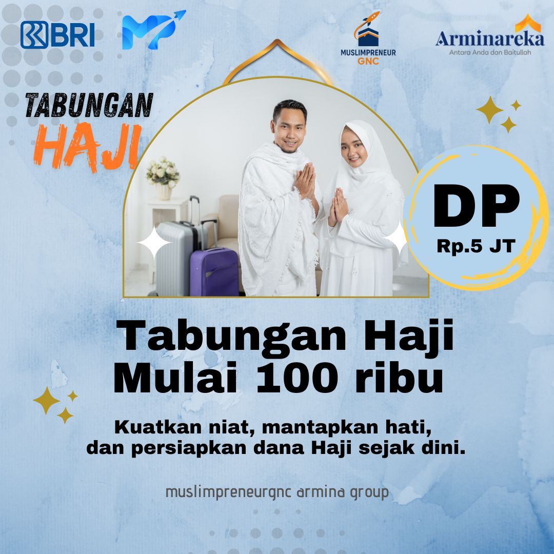 Tabungan Haji Plus (Setoran Awal 100 Ribu)