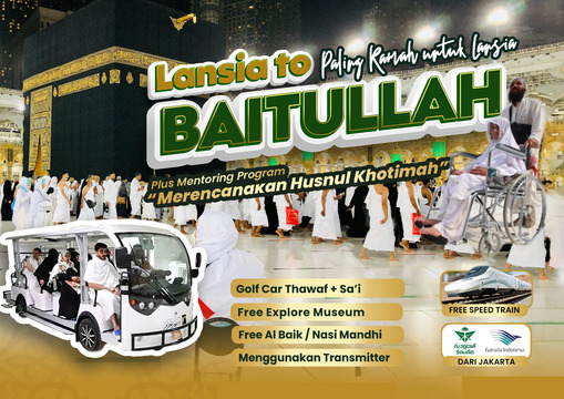 UMROH LANSIA TO BAITULLAH TGL 5 NOV 2025  ⭐️⭐️⭐️⭐️