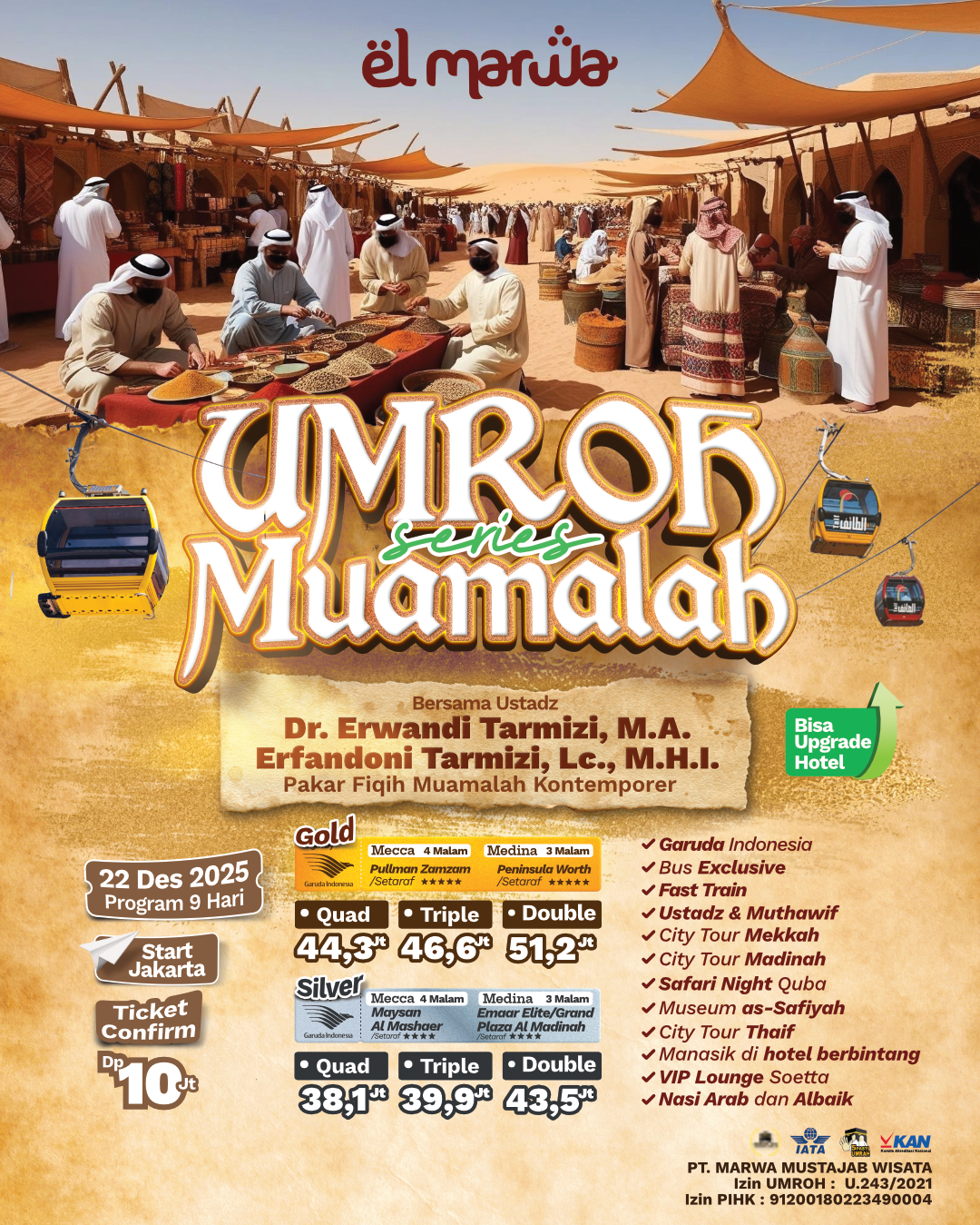 UMROH AKHIR TAHUN SERI MUAMALAH 22 DESEMBER 2025
