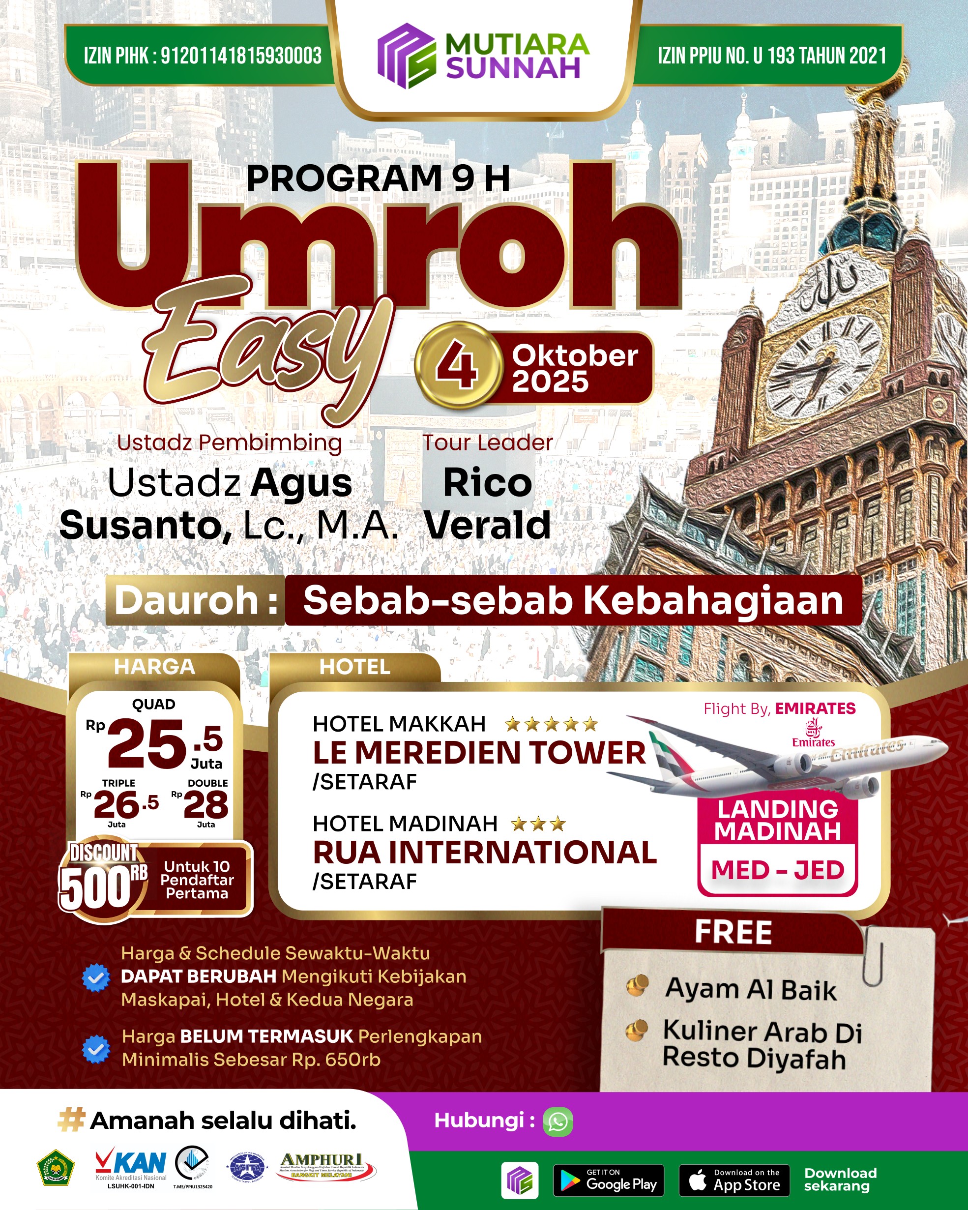 UMROH EASY 04 OKTOBER 2025