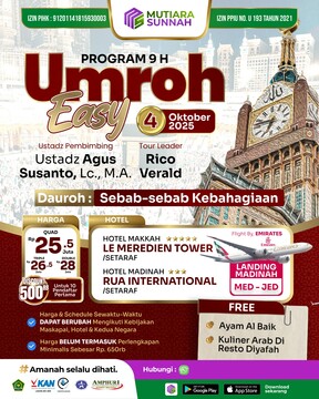 UMROH EASY 04 OKTOBER 2025