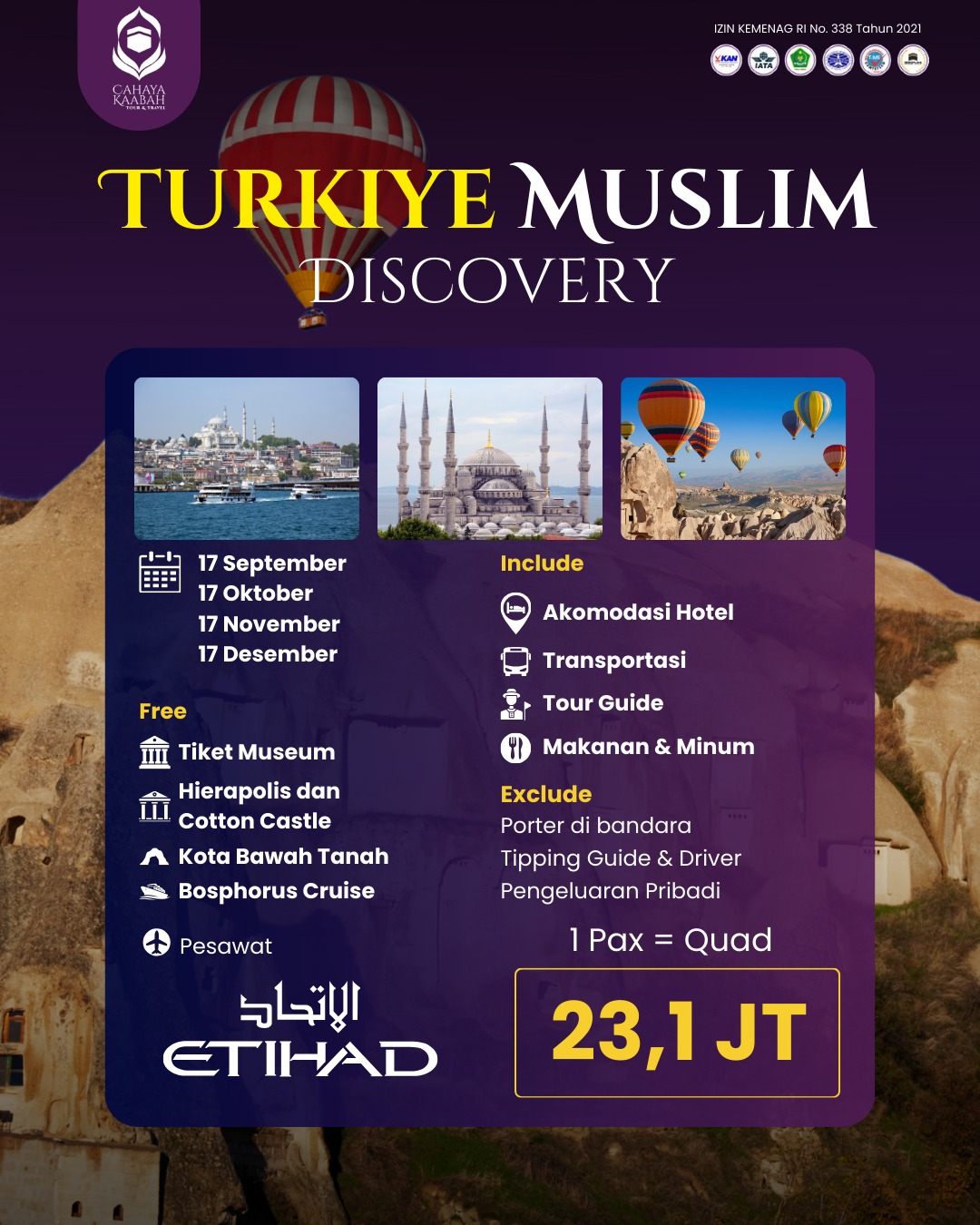 TURKIYE MUSLIM DISCOVERY 2025